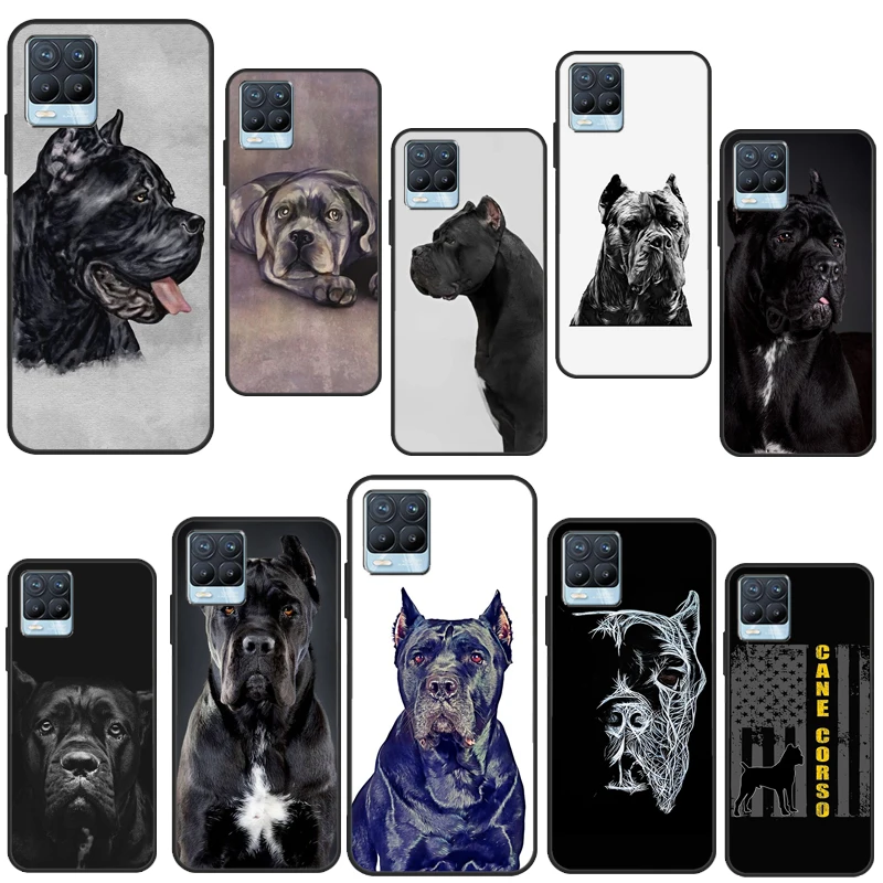 Cane Corso Italian Mastiff For Realme C55 C35 C33 C31 C30 C21Y GT Neo 5 10 11 Pro Plus OnePlus 11 10T Nord 2 2T Case