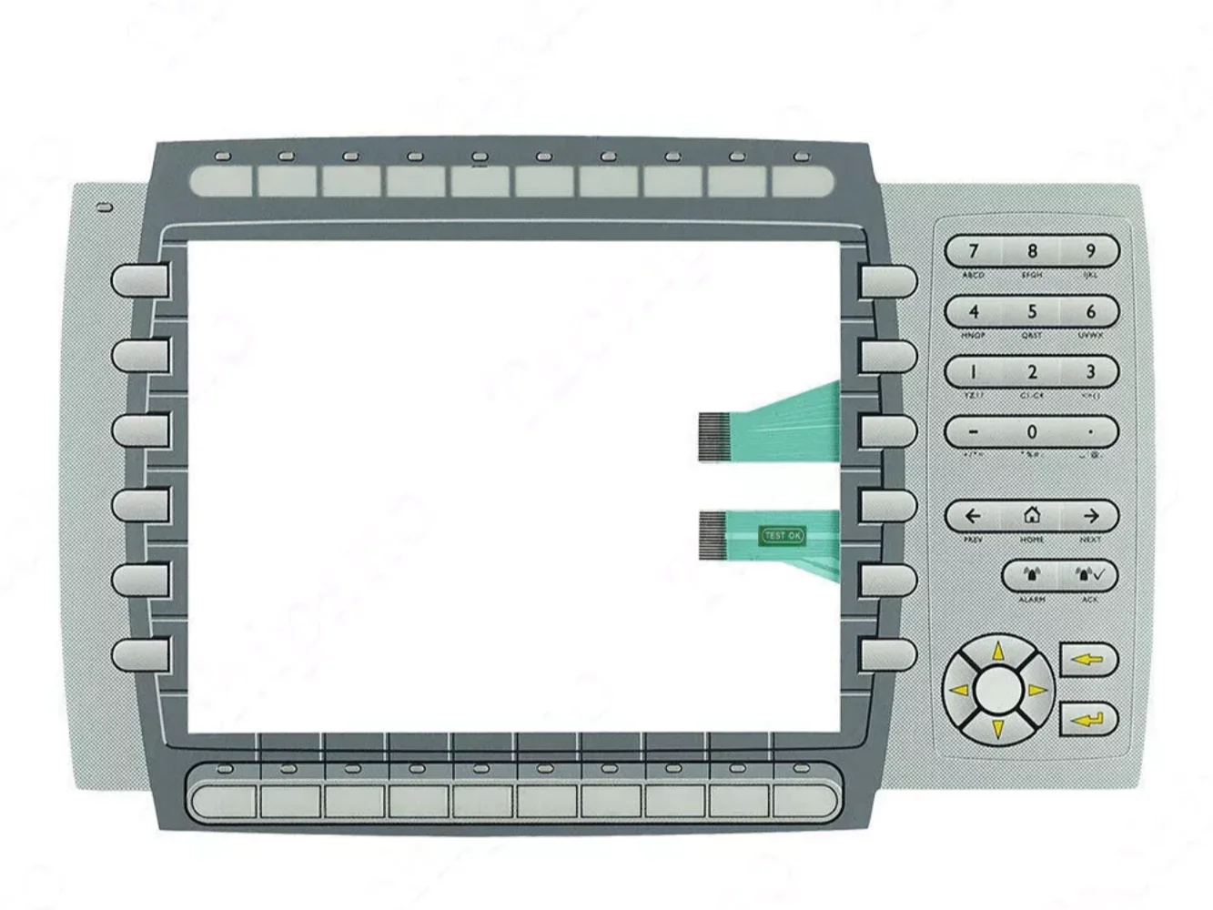 

Exter K100 E1100 + 06045C Membrane Keypad Switch for Exter K100 06040C