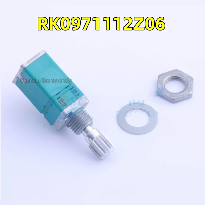 

5 PCS / LOT Brand New Japan ALPS RK0971112Z06 Plug-in 10 kΩ ± 20% adjustable resistor / potentiometer