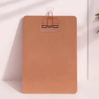 

1 шт., бумага формата А5, доска для зажима из нержавеющей стали, домашний школьный офис, бумага формата А5, шина для письма, картон