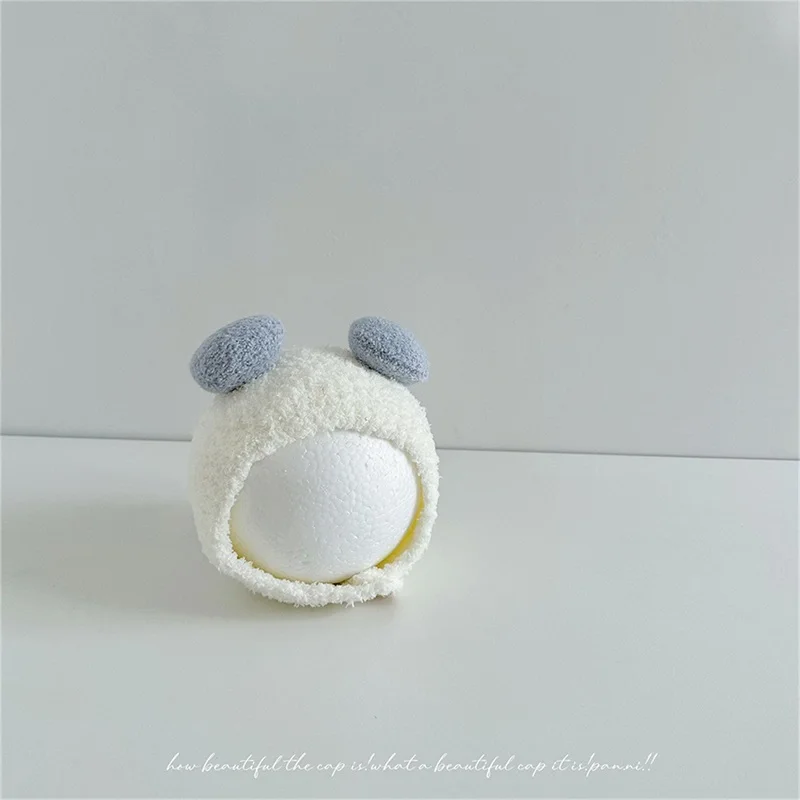 

Adorable Toddler Knit Pom Pom Beanie Hat with Bear Ears for Boys and Girls - Soft and Cozy Winter Cap for Infants and Babies