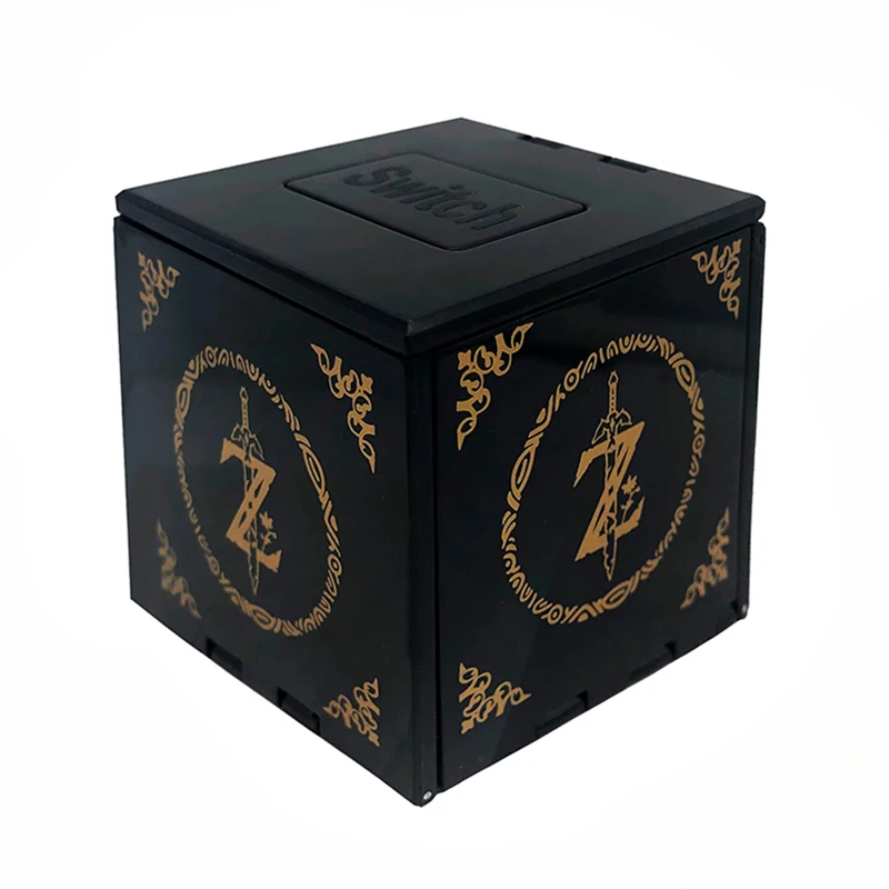 Mới Ngày Chống Sốc Gấp Thẻ Trò Chơi Lưng Vỏ Hộp Cho Nitend Switch NS Trò Chơi Lưu Trữ Phụ Kiện 16 Trong 1