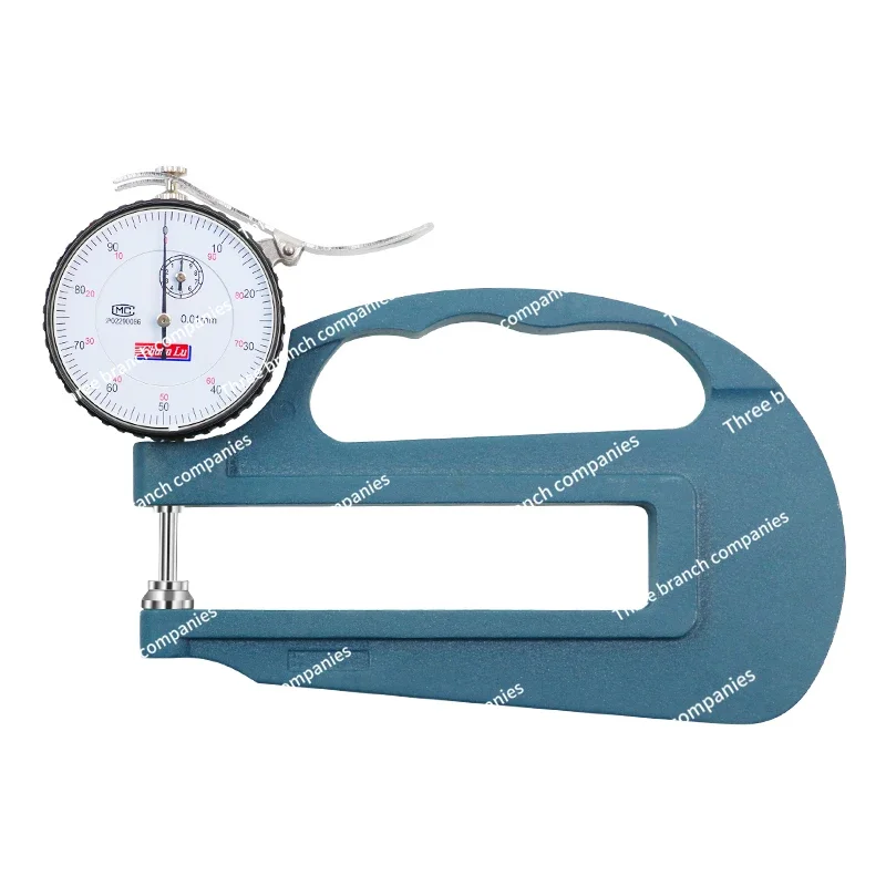 Thickness Gauge Thousand Digital Thickness Gauge Large Width Thickness Gauge 0-10mm 0.01mm 120mm