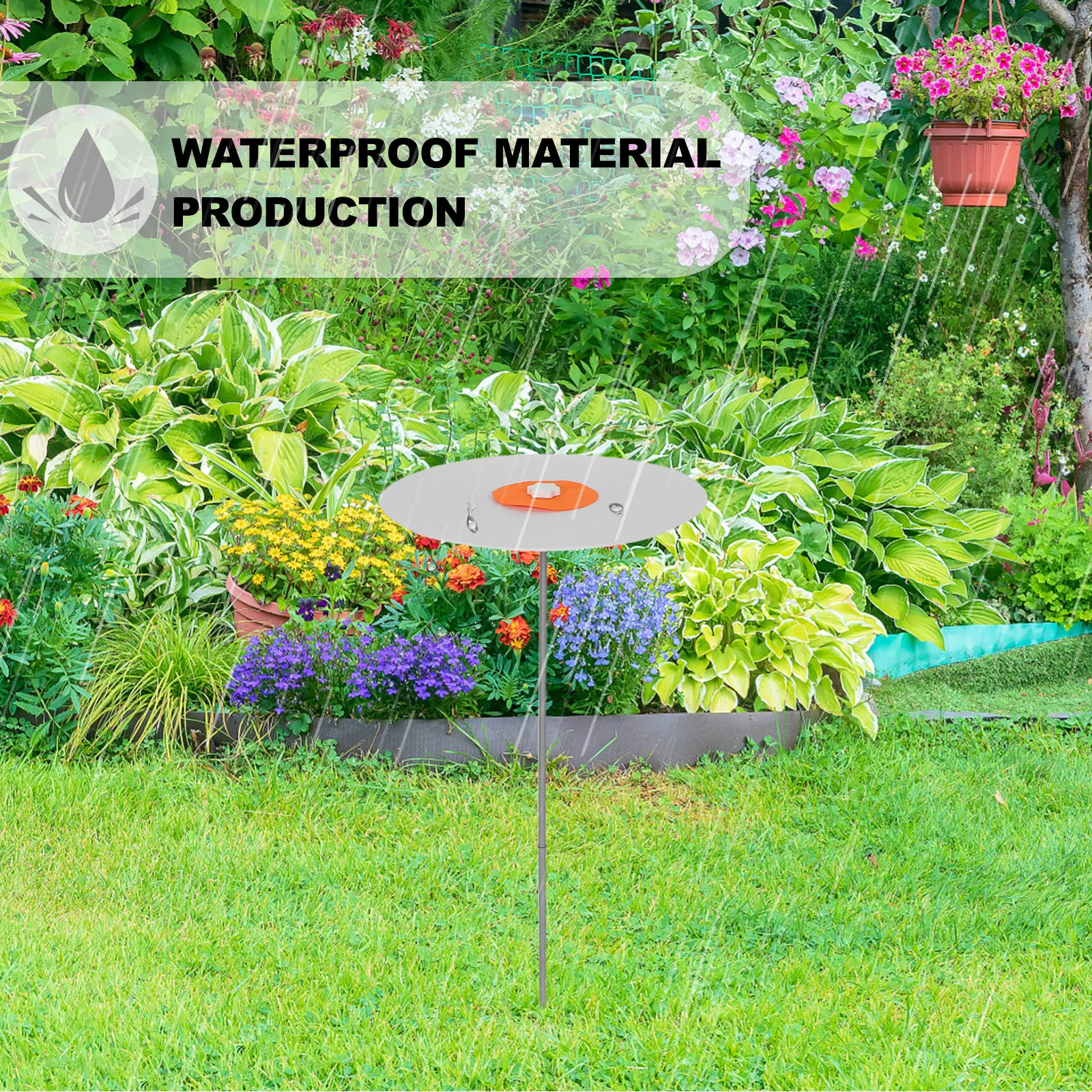 

Зонты для растений: уличный солнцезащитный тент 12 дюймов, ткань для защиты от солнца и жары для горшечных растений и садовых грядок