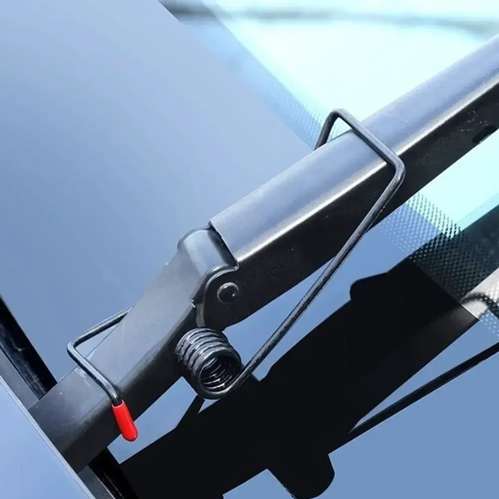 1-3Pcs Universal Car Wiper Booster Spring Intelligent Windshield Wiper Arms Alloy Rubber Wipers Spring Auto Replaceable Parts