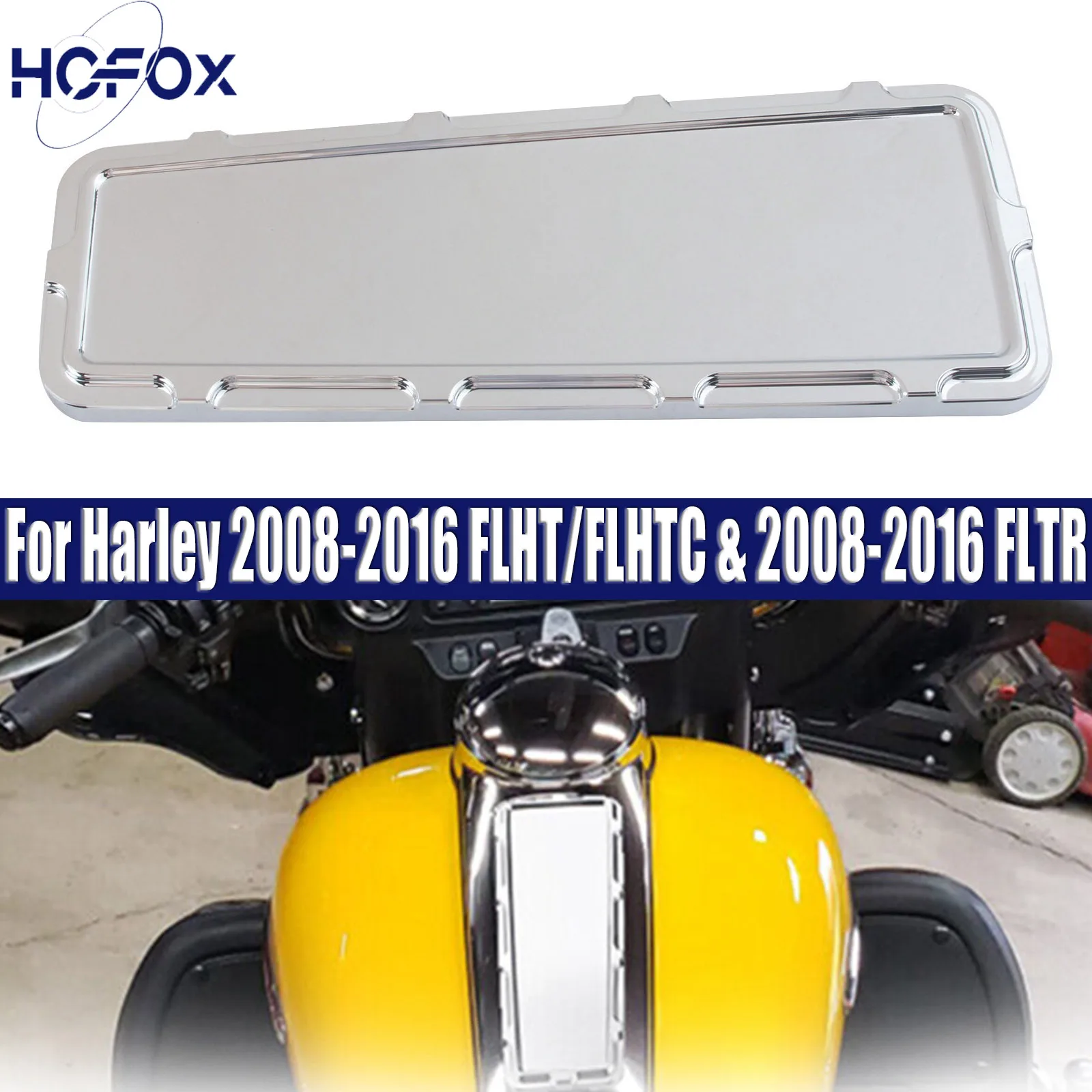 

Для Harley 2008-2016 FLHT/FLHTC и 2008-2016 FLTR: Нижняя панель-удлинитель приборной панели