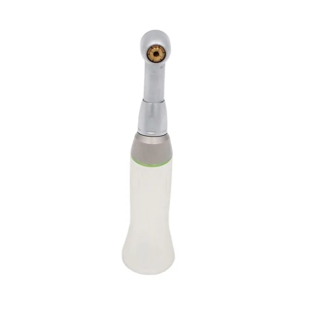 Vigor Low Speed Dent al Handpiece Push Button Contra Angle Reduction 10:1 Contra Angle Handpiece