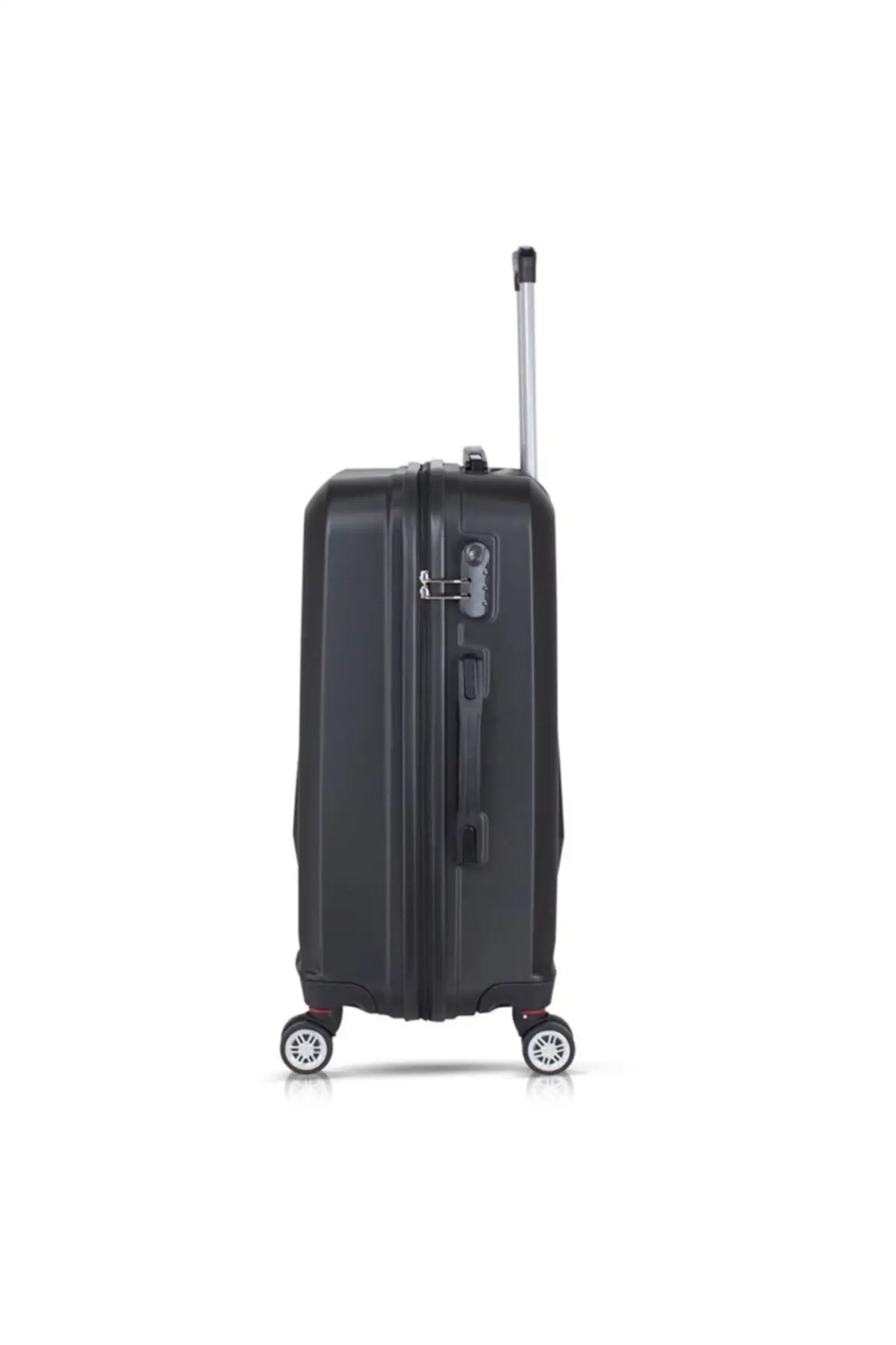 Đen Unisex Kích Thước Trung Bình Vali