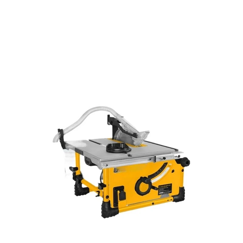 

10-Inch woodworking dust-free push table, multi-functional small household panel saw, power tool cutting machine