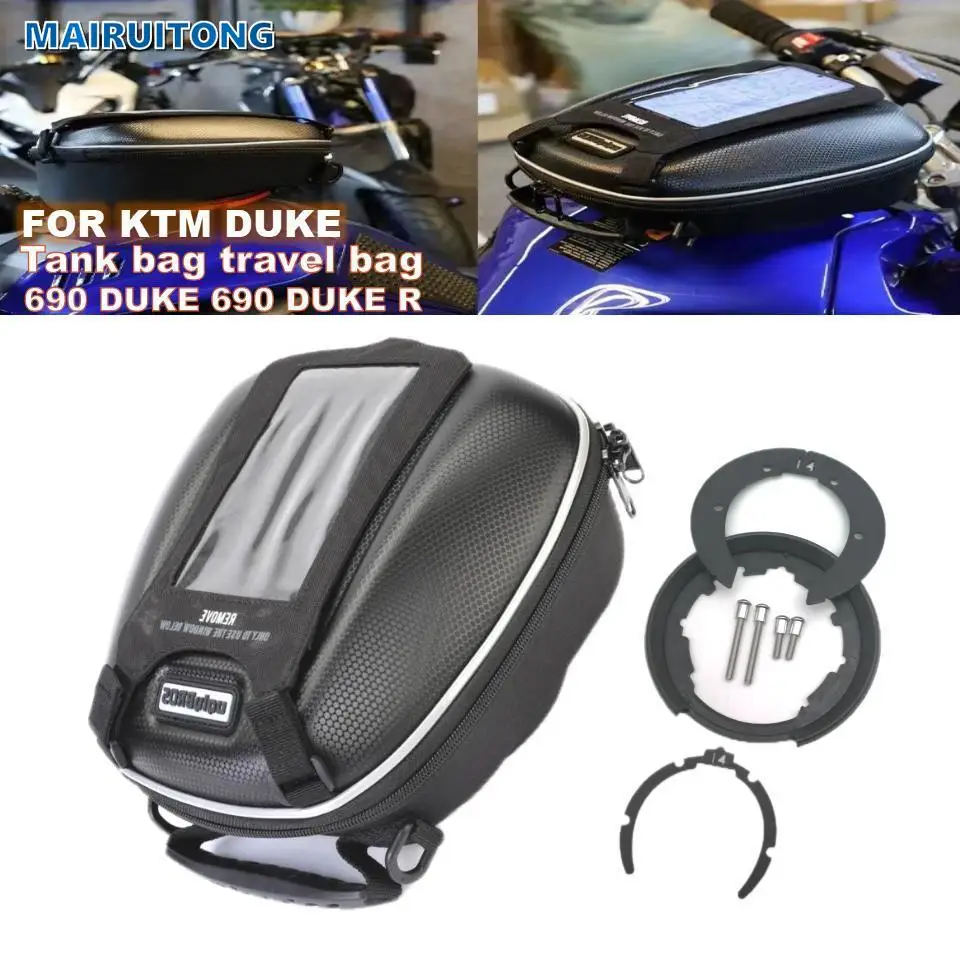 

Fuel Tank Bag Luggage For KTM 690 DUKE R 690 DUKE 2012-2018 Motorcycle Fuel Tank Bag Luggage Tanklock Multi-Function Racing Bags