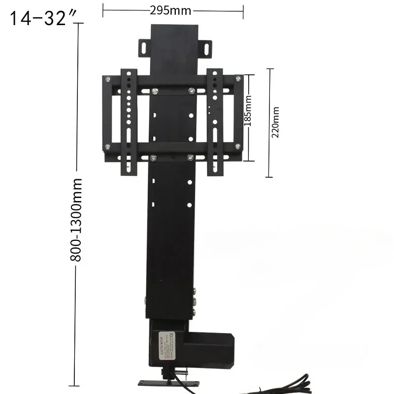 Hidden TV Stand Electric Lift Automatic Invisible Display Screen Expansion Regulator Wireless Remote Control