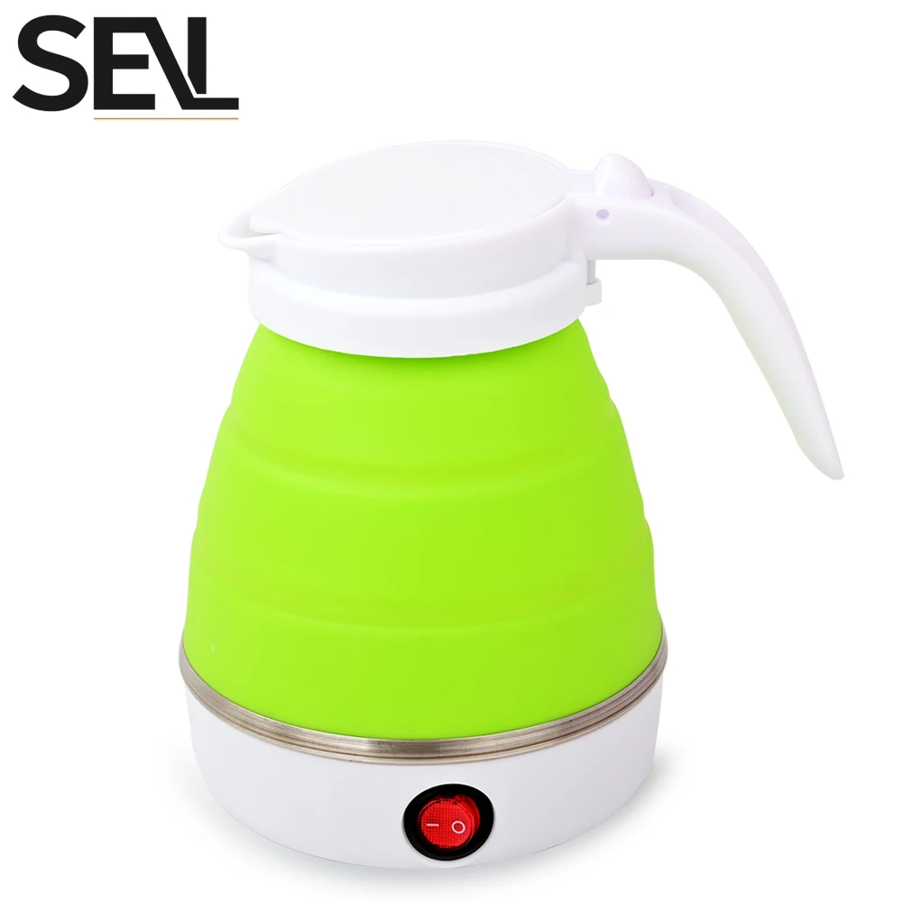 Mini Foldable Electric Kettle 0.6L 5