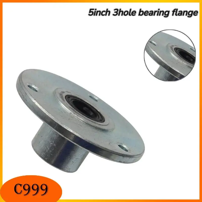 Modified kart accessories 5/6-inch tire hub fixed seat drift car three hole rear wheel flange seat