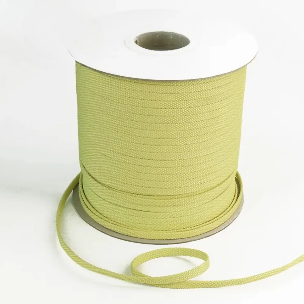 Premium Quality Kevlar Fiber Belt Heat-Resistant Fire-Retardant Tempered Glass Machine Roller Rope