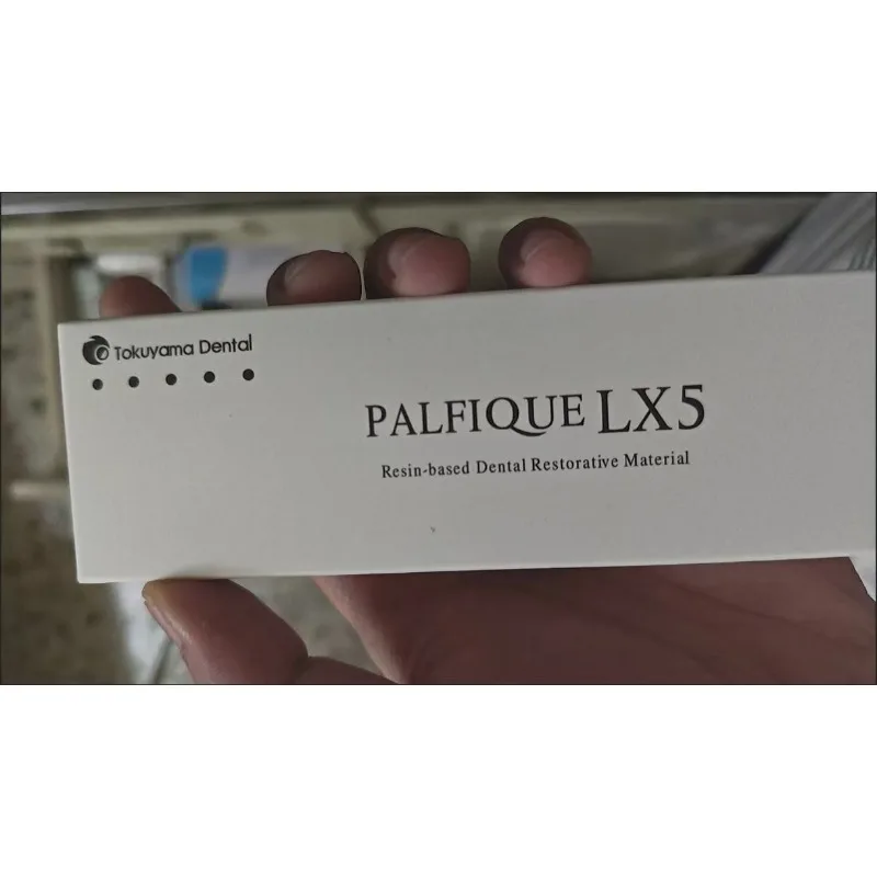 

LX5 Dental Resin Restoration Material UV Curing Composite Resin Self Adhesive Universal Oral Treatment Filling Tool 2.0 Ml 3.8 G