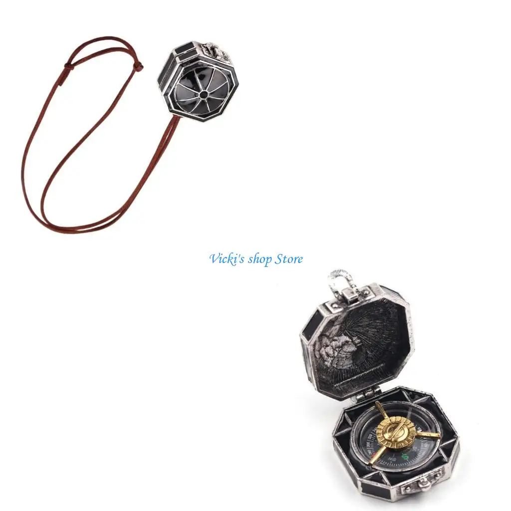 Pendant Necklace/Keychain for Men and Women Hiking Gear Travel Supplies