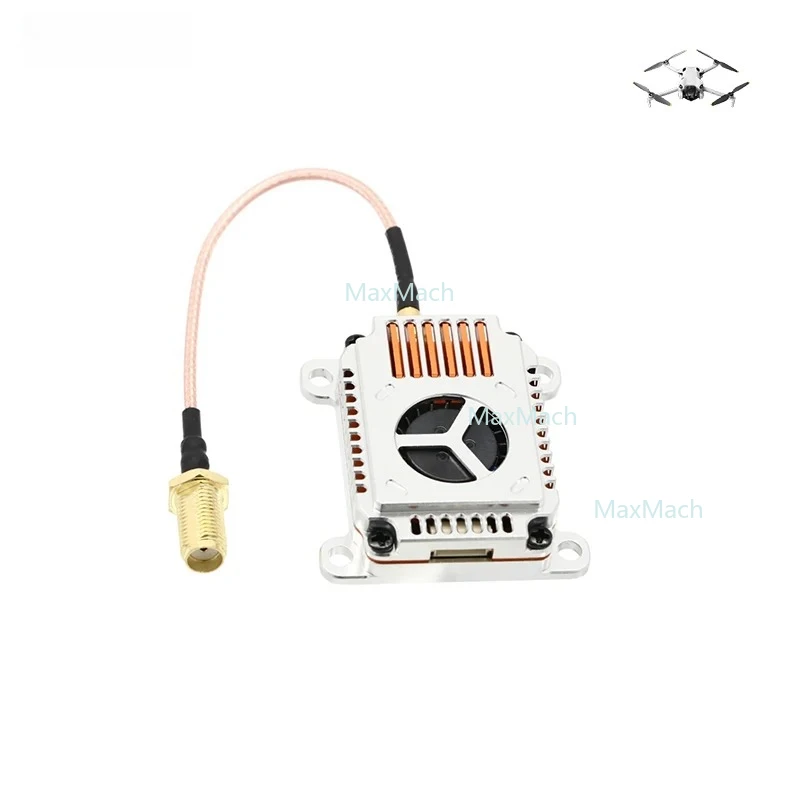 

1.2Ghz 2W Fpv Vtx Video Transmitter for Long Range Image Transmission with 8 Channels Drone Accessories