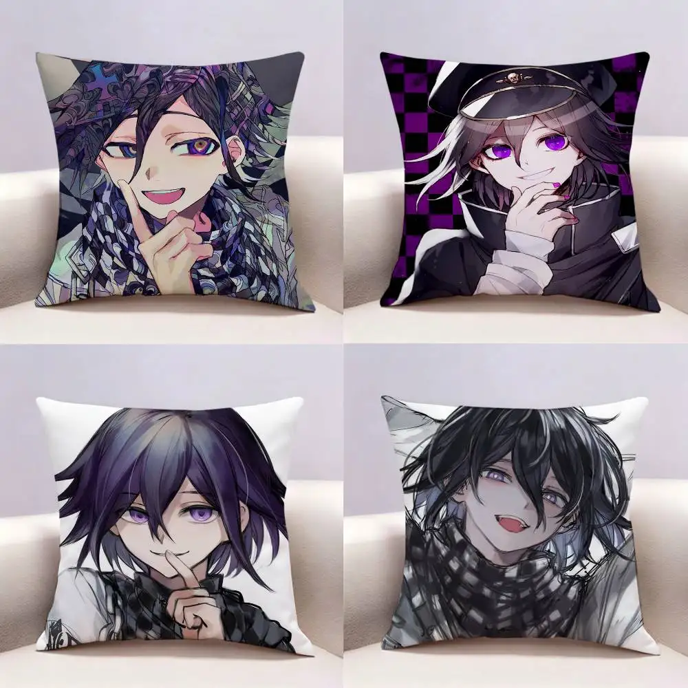 D-Danganronpa V3 Double-sided print Pillow Case Pattern Printed Pillowcase For Living Room Sofa Cushion Cover