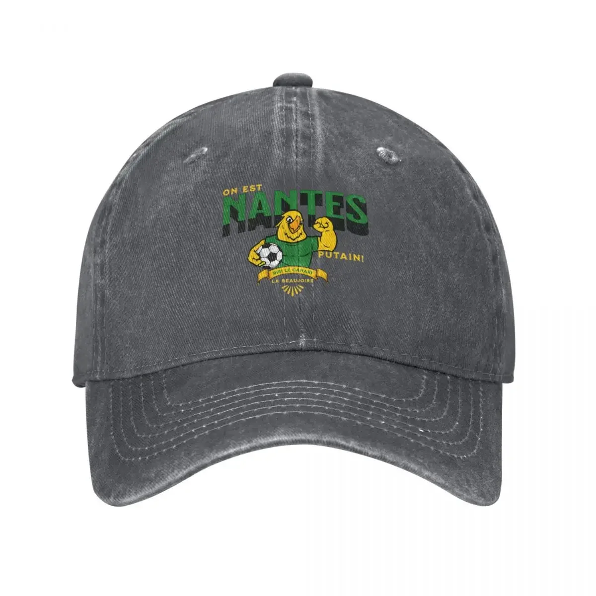 canaries Baseball Cap fishing hat birthday Trucker Hat Caps For Women Men's