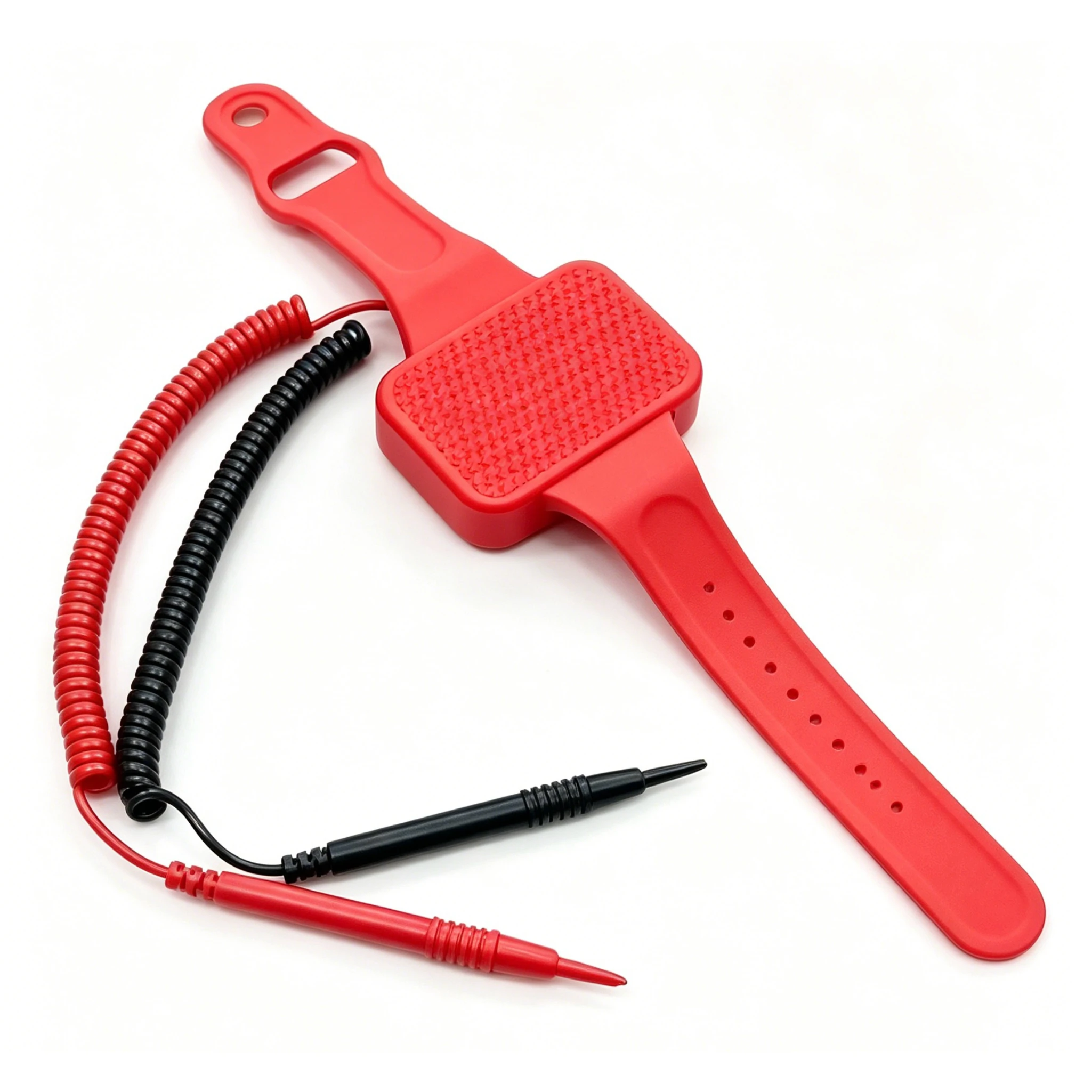 Smartwatch Style Wearable Wrist-worn Digital Multimeter Multi Tester Meter Measurable DC/AC Voltage Resistance Continuity