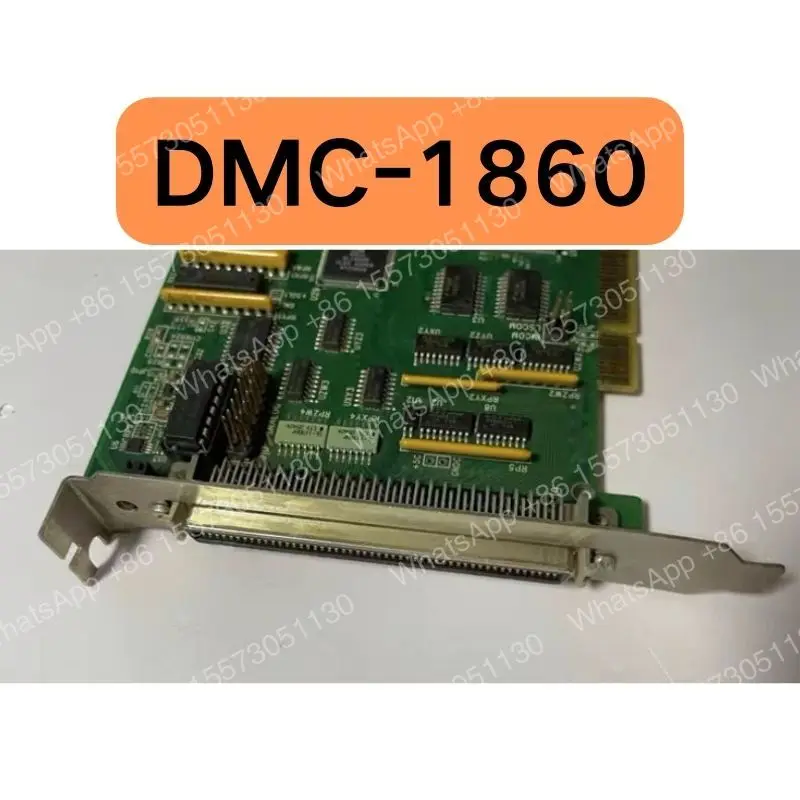 The second-hand sports control card DMC-1860 tested OK and its function is intact
