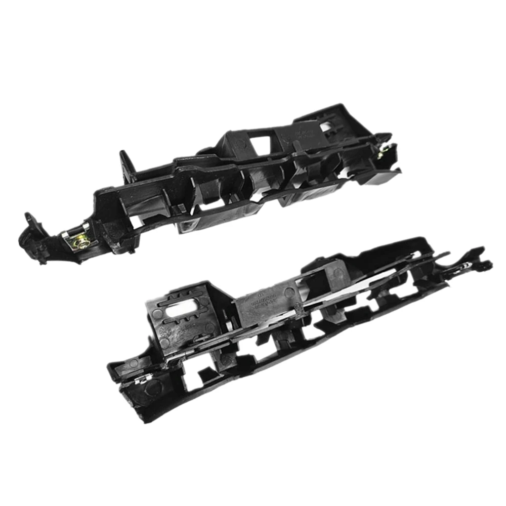 

2Pcs Front Bumper Left Right Side Spacer Bracket Mount Support Holder for Citroen C4 2005-2010