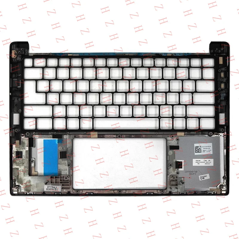 U+ New For DELL Latitude 7440 E7440 Metallic Palmrest 0XGTX1 US with SC SD