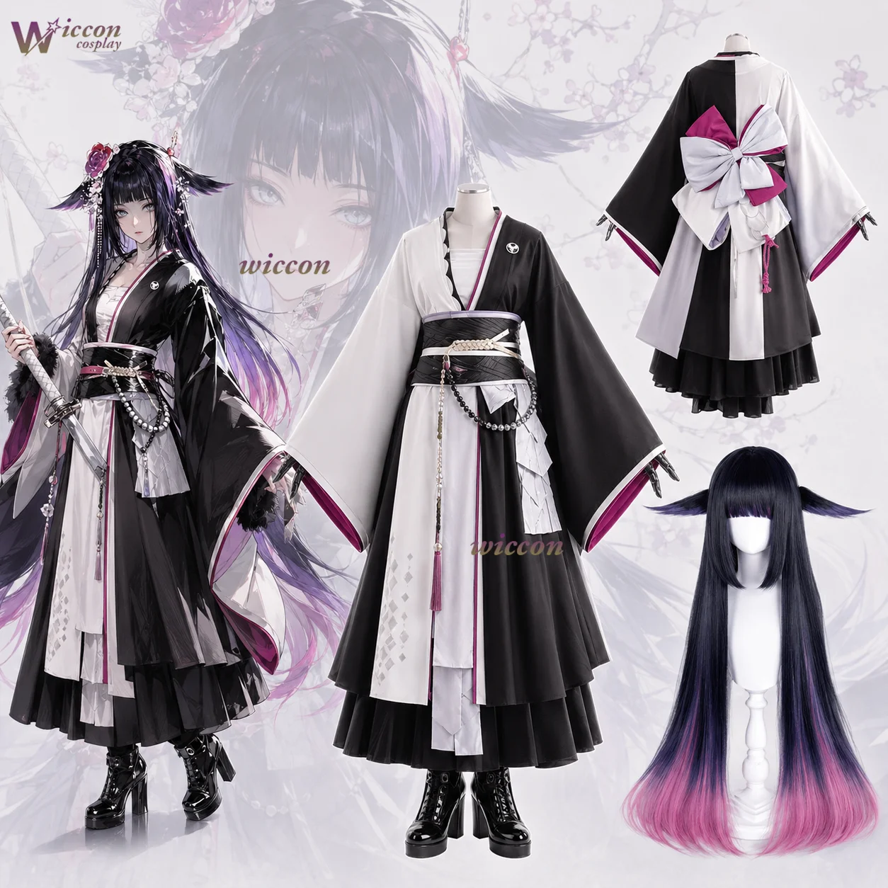 Arknights Mio Cosplay Kostüm Spiel Anime Party Uniform Outfit Halloween Rollenspiel Kleidung Maßgeschneiderte hochwertige NexoCosplay