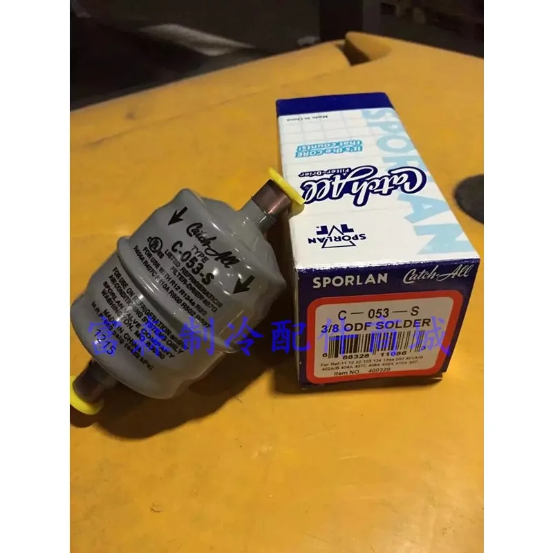 Filtro de secado SPORLAN C-053-S C-083-S Interfaz roscada soldada