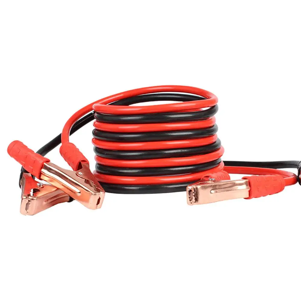 1.8M 500A Car Battery Jump Cable Booster Alligator Electric Line Leads SUV Clamps Double-ended Van Starter Emergency Jump Clips image 4