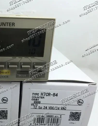 

Счетчики H7CR-B, H7CR-B4, H7CR-B-500, H7CR-BV, H7CR-BV-500 — новые, в наличии.
