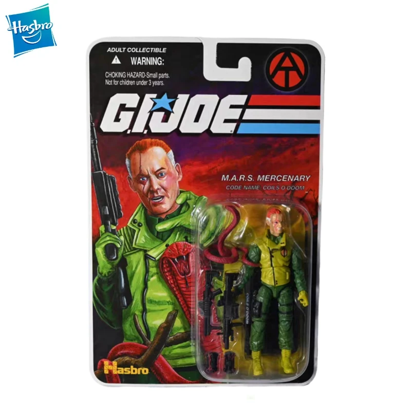 New Original Hasbro G.I.JOE CLASSIFIED SERIES M.A.R.S.MERCENARY COIL O DOOM Action Figure Model Gift