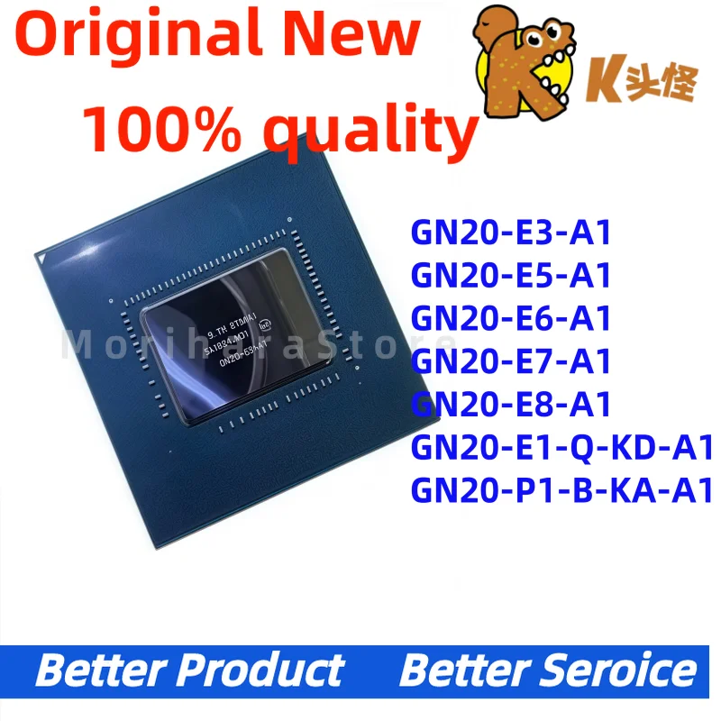 Nieuwe Originele GN20-E3-A1 GN20-E5-A1 GN20-E6-A1 GN20-E7-A1 GN20-E8-A1 GN20-E1-Q-KD-A1 GN20-P1-B-KA-A1 BGA Chipset