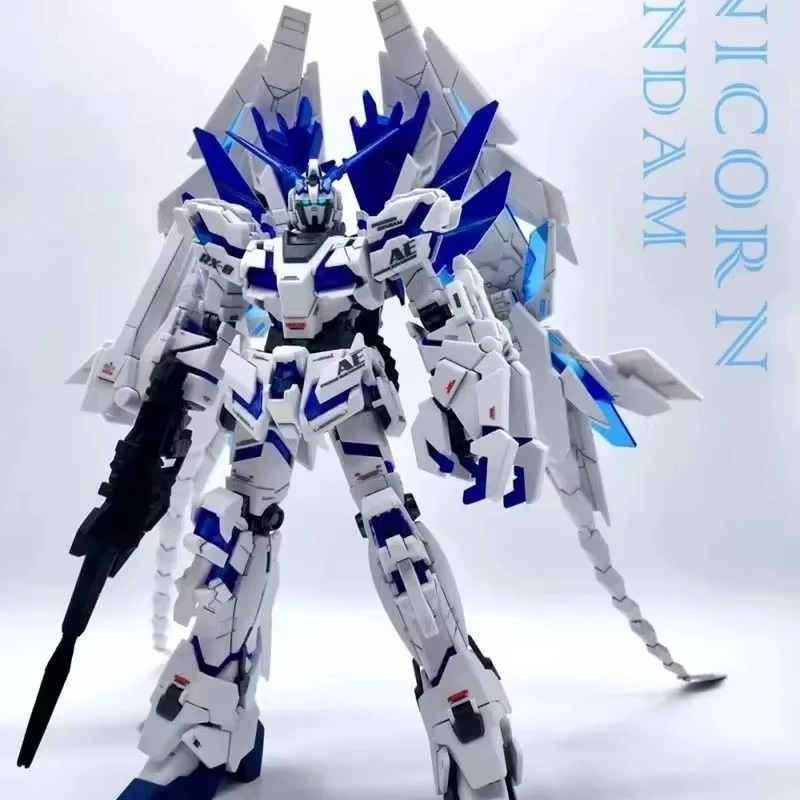 

Md Rx-0 Hg Полная броня Единорог 1/144 Режим разрушения Меха Сборная модель Фигурки Детские игрушки Подарки Украсьте Коллекционные