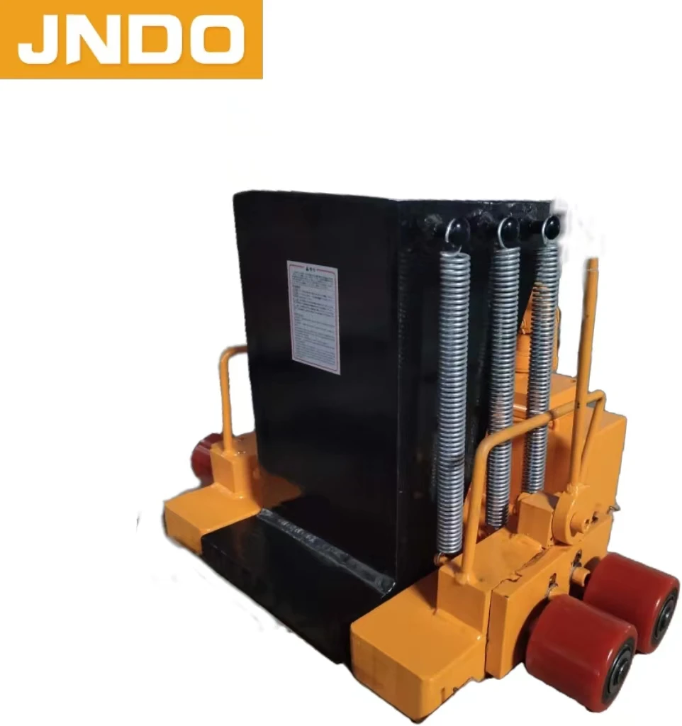 Electric claw jack Rated load 100ton usedSS alone or two or four jacks same time Rise and fall horizontally