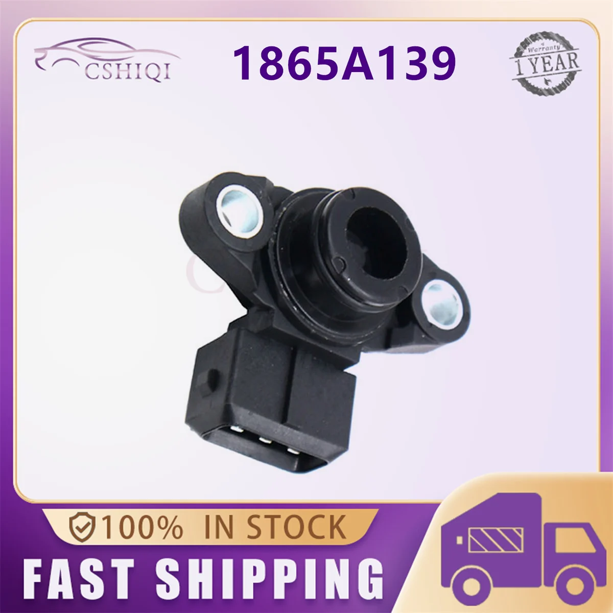 

1865A139 Air Intake Manifold Boost Pressure Snesor For Mitsubishi Outlander Sport PHEV 2011-2019 Eclipse Lancer 2.4L Auto Parts