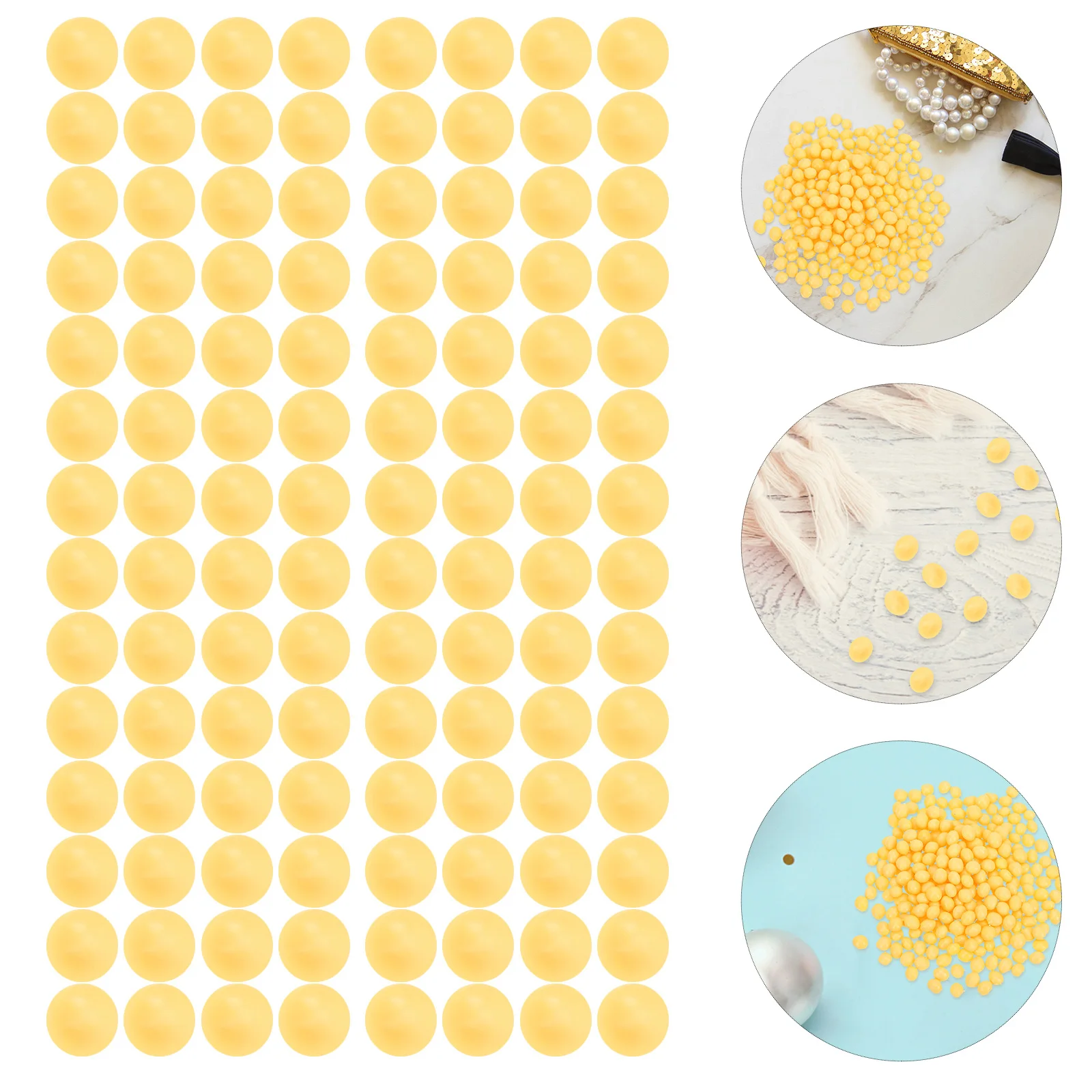 

Realistic PVC Artificial Soybean Props Simulation Food Display Decor Faux Beans Kids Counting Toy Lifelike Model