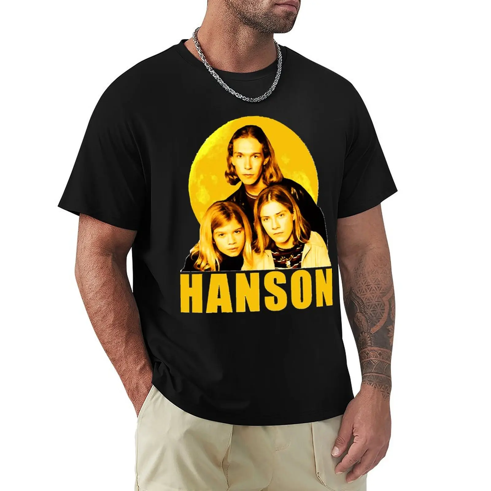

Hanson T-Shirt shirts graphic T-shirts oversize mens clothes