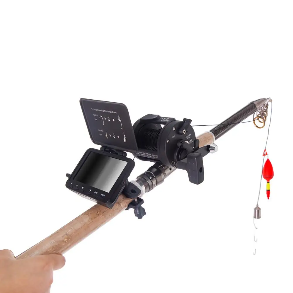 F06B Portable Underwater Visual  Video Camera 15M 4.3