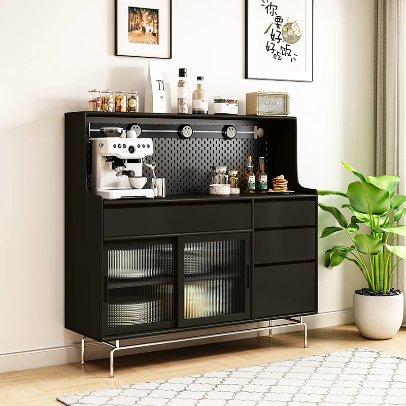 Design Storage Kitchen Cabinet Cupboard Coffee Sideboard Filing Cabinets Display Coffee Moveis Para Casa Home Furniture CY50KC