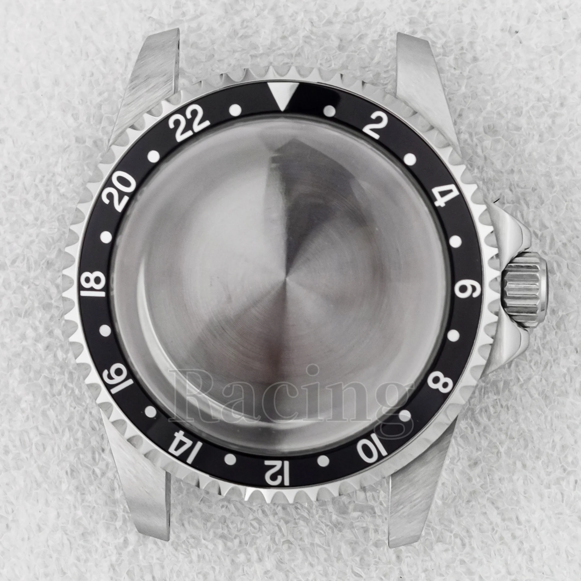 NH35 Watch Case 39mm Case for SUB GMT Watch Accessories 100m Waterproof Stainless Steel Watch Case+Bezel fit NH34/35/36 Movement