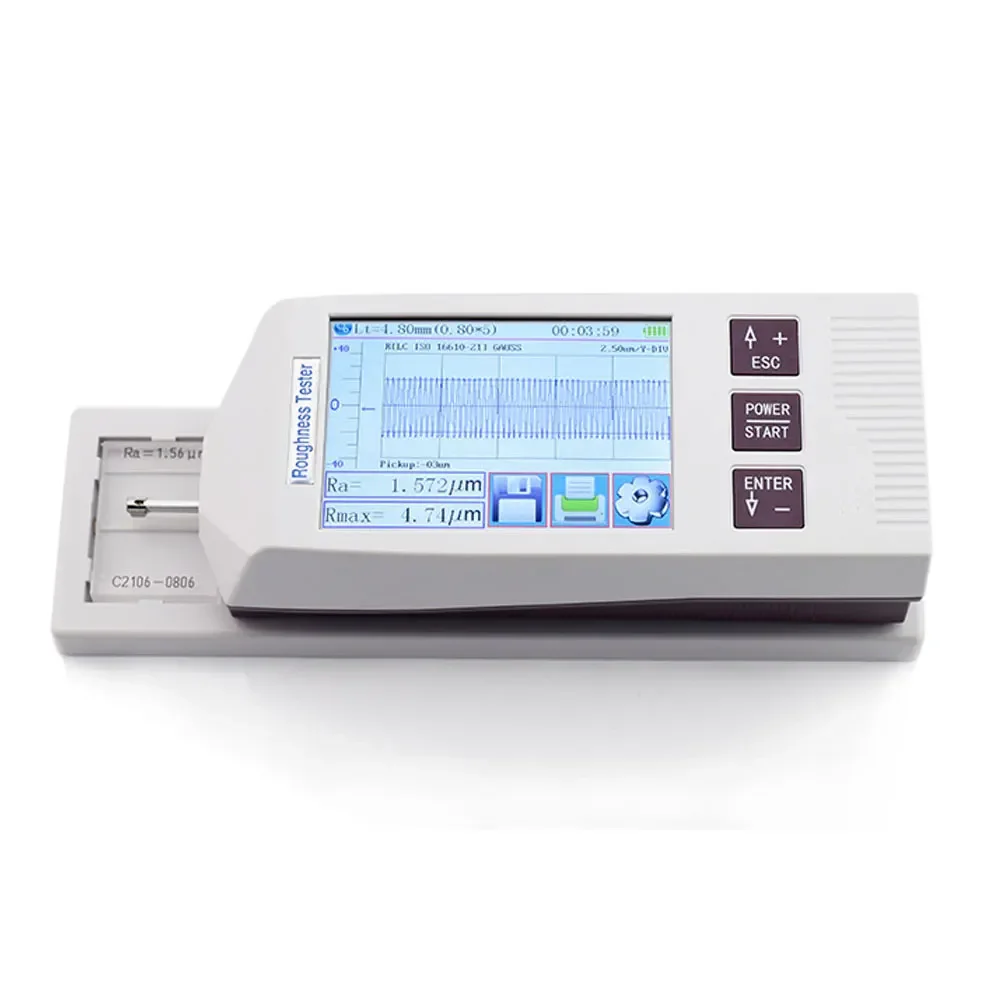 Split Type surface Roughness Meter NDT160 high-precision roughness Tester measuring instrument