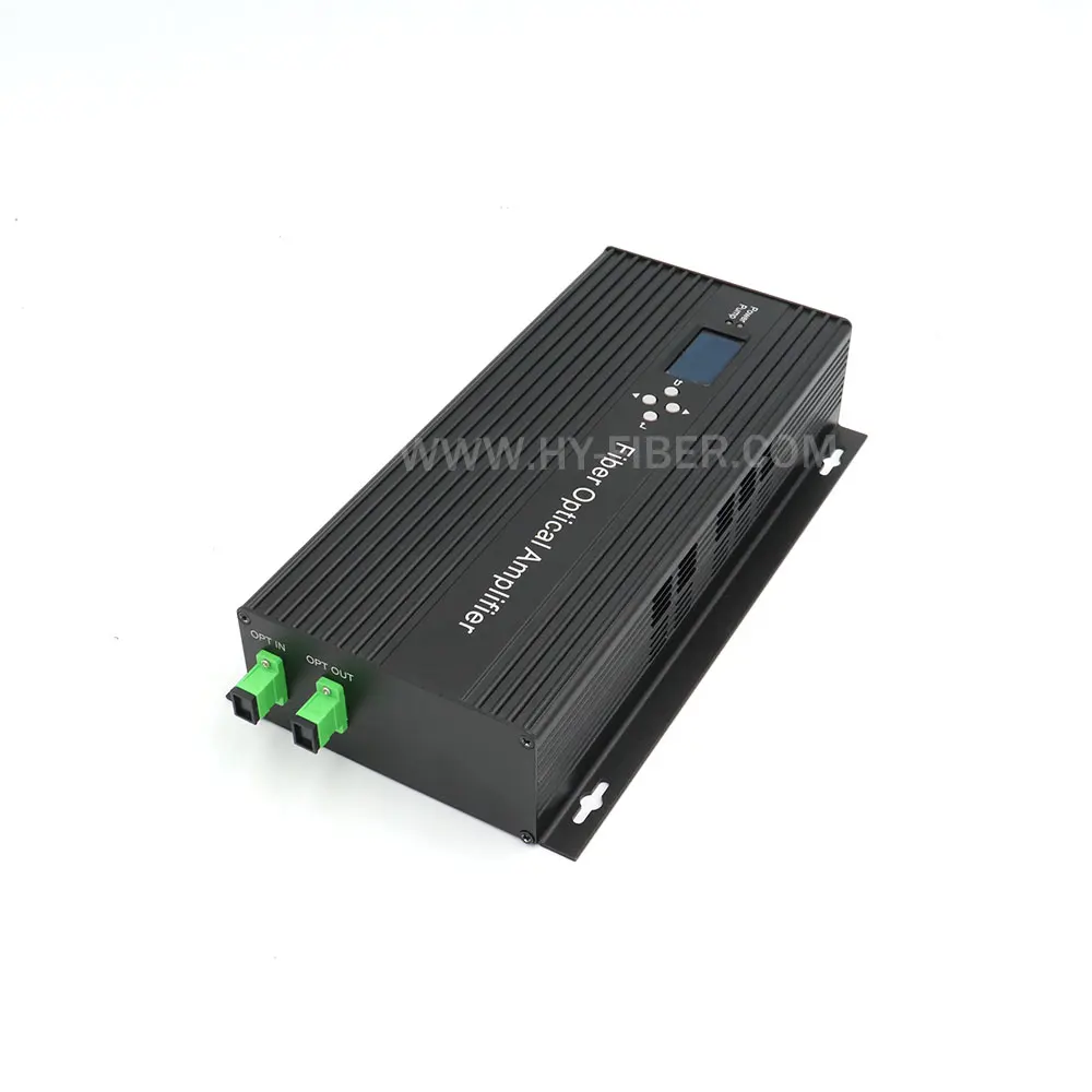 

Single Port CATV Optical Amplifier, Fiber Mini WDM EDFA, 1550nm, 20dBm, SC/APC