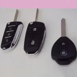 Original Car Folding Remote Key for JAC Sunray Van Atlant Sollers Argo Truck Refine Vans Genuine Intelligent Flip Remote Key