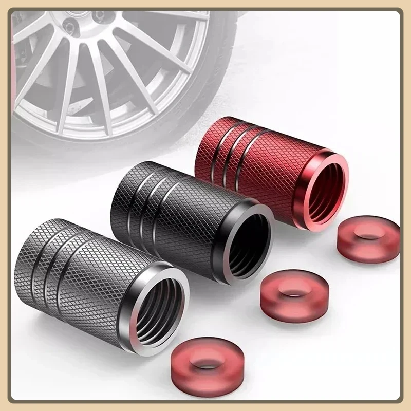 4 قطعة دراجة نارية الإطارات صمام ينبع غطاء نمط الإطارات غطاء صمام الإطارات عجلة الجذعية غطاء صمام الهواء اكسسوارات السيارات العالمية #2