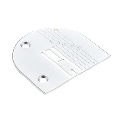80040902 Needle Plate Steel Fit for Veritas Janome 8014 Home Household Sewing Machine Parts Attachment Zig Zag Throat Plate 1pc