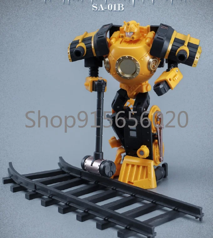 

Dr.Wu SA-01b Steve Train Limited Edition MFT SA01b Small Size Mini In Stock