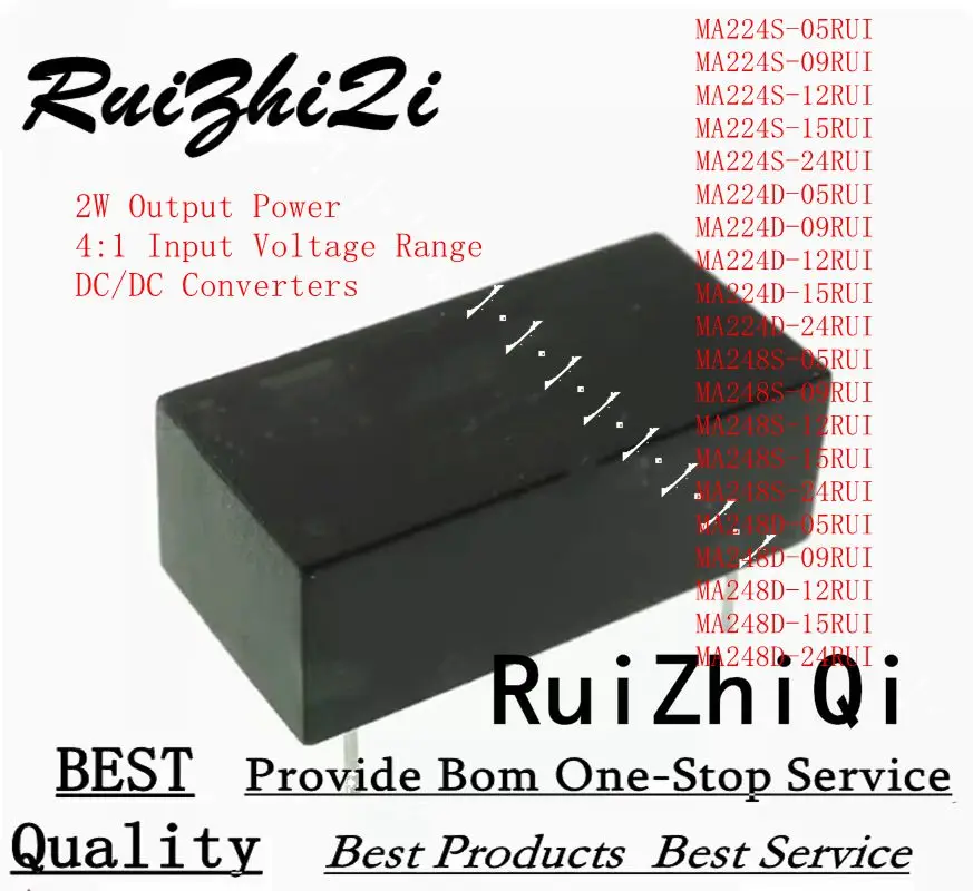 

10PCS/LOT MA248S-05RUI MA248S-09RUI MA248S-12RUI MA248S-15RUI MA248S-24RUI MA248D-05RUI MA248D- 09RUI 12RUI 15RUI 24RUI DC/DC