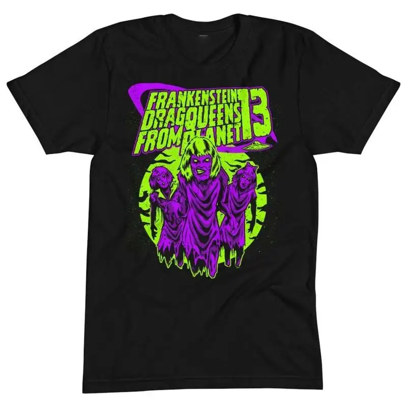 فرانكنشتاين سحب كوينز من الكوكب 13 تي شيرت