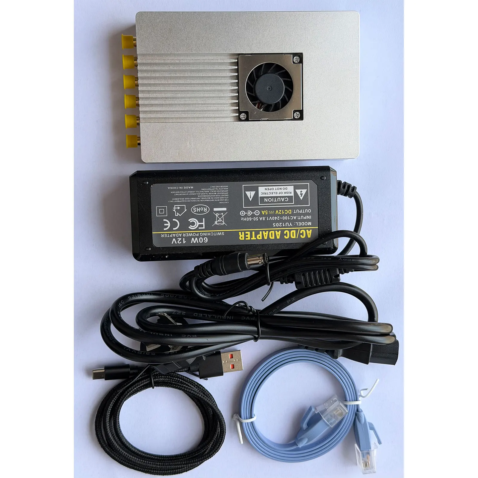 GOOD XC7Z100+ADRV9009 Development Board Onboard GPS Module with CNC Shell Support for ADI IIO Oscilloscope